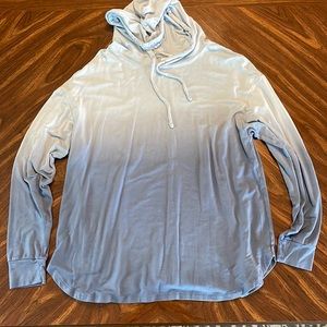 Victoria’s Secret blue ombré hoodie